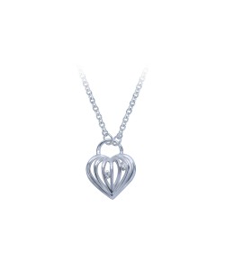 Silver Necklace SPE-5448